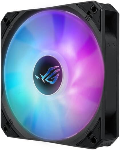 ASUS ROG Strix LC III 360 ARGB AIO Cooler – Asetek Pump, Sigrid V2 LCD Display, Addressable RGB