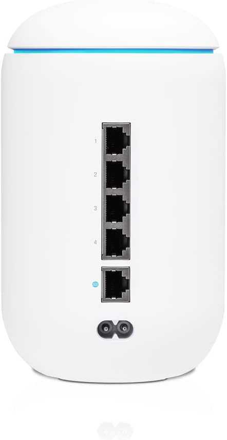 Ubiquiti UDW-EU – UniFi Dream Wall, Enterprise-Grade Wireless Access Point & Network Management, All-in-One EU Version
