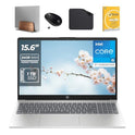 HP 15.6" Notebook Laptop – 13th Generation Intel Core i5-1334U, Win 11 Pro (Includes 1st Wave Laptop Stand + Wireless Mouse + Antivirus + Mouse Pad) 15-FD0355NIA