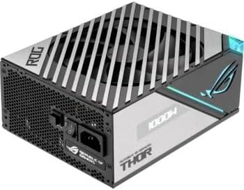 ASUS ROG Thor 1000W Platinum II Gaming Power Supply – Fully Modular, 80 PLUS Platinum, OLED Display, Aura Sync RGB, CE & UK Plug