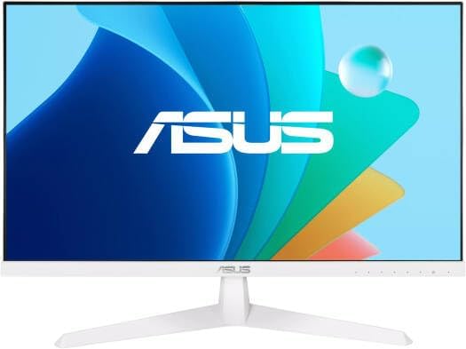 ASUS VY249HF-W Gaming Monitor – 23.8", Full HD (1920×1080), 100Hz, 1ms (MPRT), HDMI, White