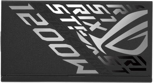 ASUS ROG Strix 1200W Gaming Power Supply – 80 PLUS Platinum, Fully Modular, Axial-Tech Fan, Aura Sync RGB, CE & UK Plug