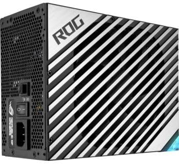 ASUS ROG Thor 1000W Platinum II Gaming Power Supply – Fully Modular, 80 PLUS Platinum, OLED Display, Aura Sync RGB, CE & UK Plug