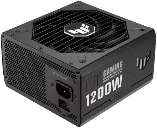 ASUS TUF Gaming 1200W Power Supply – 80 Plus Gold, Fully Modular, High-Performance PSU, CE & UK Plug
