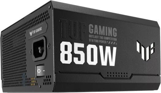 ASUS TUF Gaming 850W Power Supply – 80 Plus Gold, Fully Modular, High-Performance PSU, CE & UK Plug