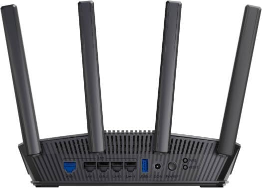 ASUS RT-BE88U WiFi 7 Dual-Band Router – 8,800 Mbps, OFDMA & MU-MIMO, AiMesh Compatible