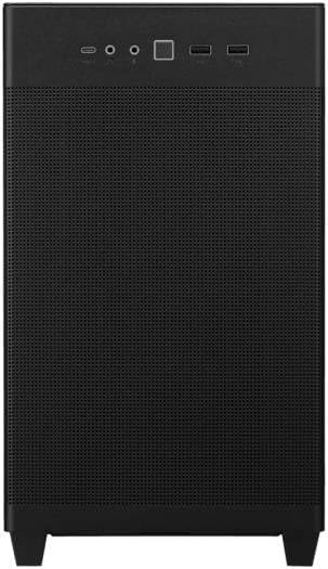 ASUS Prime AP202 Mid-Tower PC Case – Tempered Glass, ARGB, Black, ATX / Micro-ATX / Mini-ITX Compatible