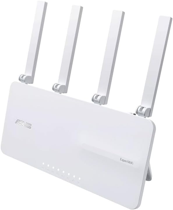 ASUS RT-AX5400 WiFi 6 Dual-Band Router – 5400 Mbps, OFDMA & MU-MIMO, AiMesh Compatible