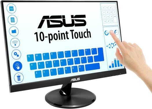 ASUS VT229H Eye Care Monitor – 21.5", Full HD (1920×1080), 60Hz, 5ms, D-Sub + HDMI, Black