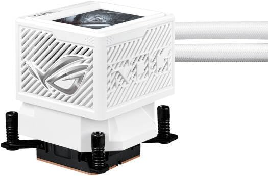 ASUS ROG RYUJIN III 360 ARGB EXTREME WHT/AIO COOLER,ASETEK,EMMA V2,ARGB