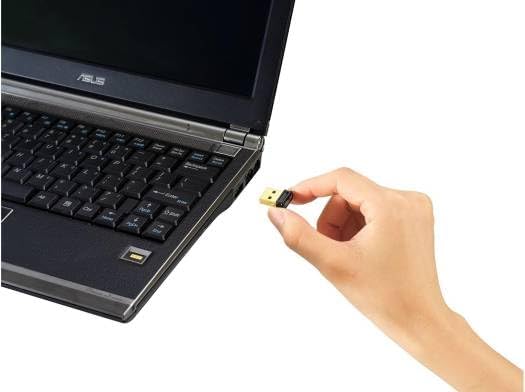 ASUS USB-BT500 Bluetooth 5.0 USB Adapter – High-Speed Wireless Connectivity