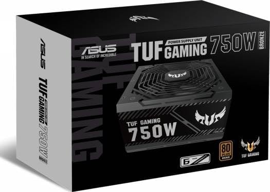 ASUS TUF Gaming 750W Bronze Power Supply – 80 Plus Bronze, Fully Modular, High-Performance PSU, CE & UK Plug