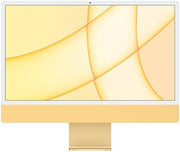 Apple iMac (2021) Desktop Computer, 24'' Retina 4.5K Display, Apple M1 Chip 8C CPU, 8C GPU, 16C Neural Engine, 8GB RAM, 512GB SSD, Gigabit Ethernet, Magic Keyboard English & Mouse, Orange | Z132001VG