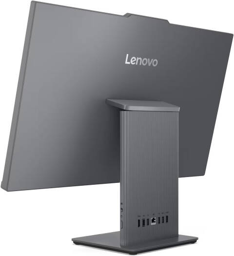 Lenovo IdeaCentre AIO 27IRH9 Desktop Computer, 27" FHD IPS Display, Intel Core i7-13620H, 16GB RAM, 512GB RAM, Intel UHD Graphics, English Keyboard & Mouse, FreeDOS, Luna Grey | F0HM00GJLK