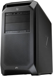 HP Z8 G4 Tower Workstation PC, Intel Xeon Silver 4214R 2.4 GHz, 32 GB DDR4 RAM, 512GB SSD + 1TB SATA  HDD, Nvidia Quadro RTX A4000 16GB DDR6, HP USB Slim K/B + HP USB Mouse, Linux, Black | Z8 G4