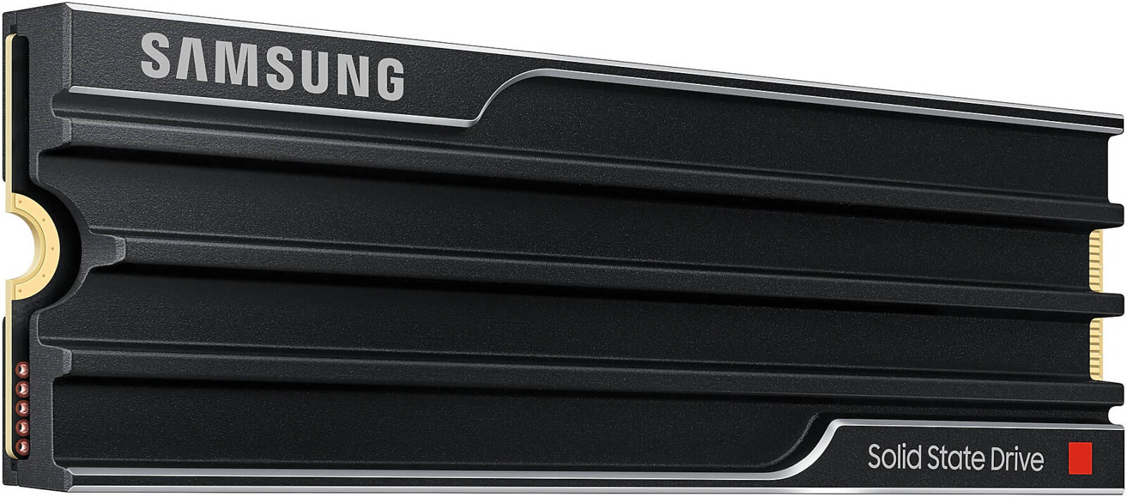 Samsung 9100 Pro 1TB M.2 2280 PCIe 5.0 x4 NVMe Solid State Drive with Heatsink – Up to 14,000MB/s Read Speed, V-NAND Technology, Integrated Heatsink, Energy Efficient, 5-Year Warranty – PS5 & PC Compatible High-Performance SSD