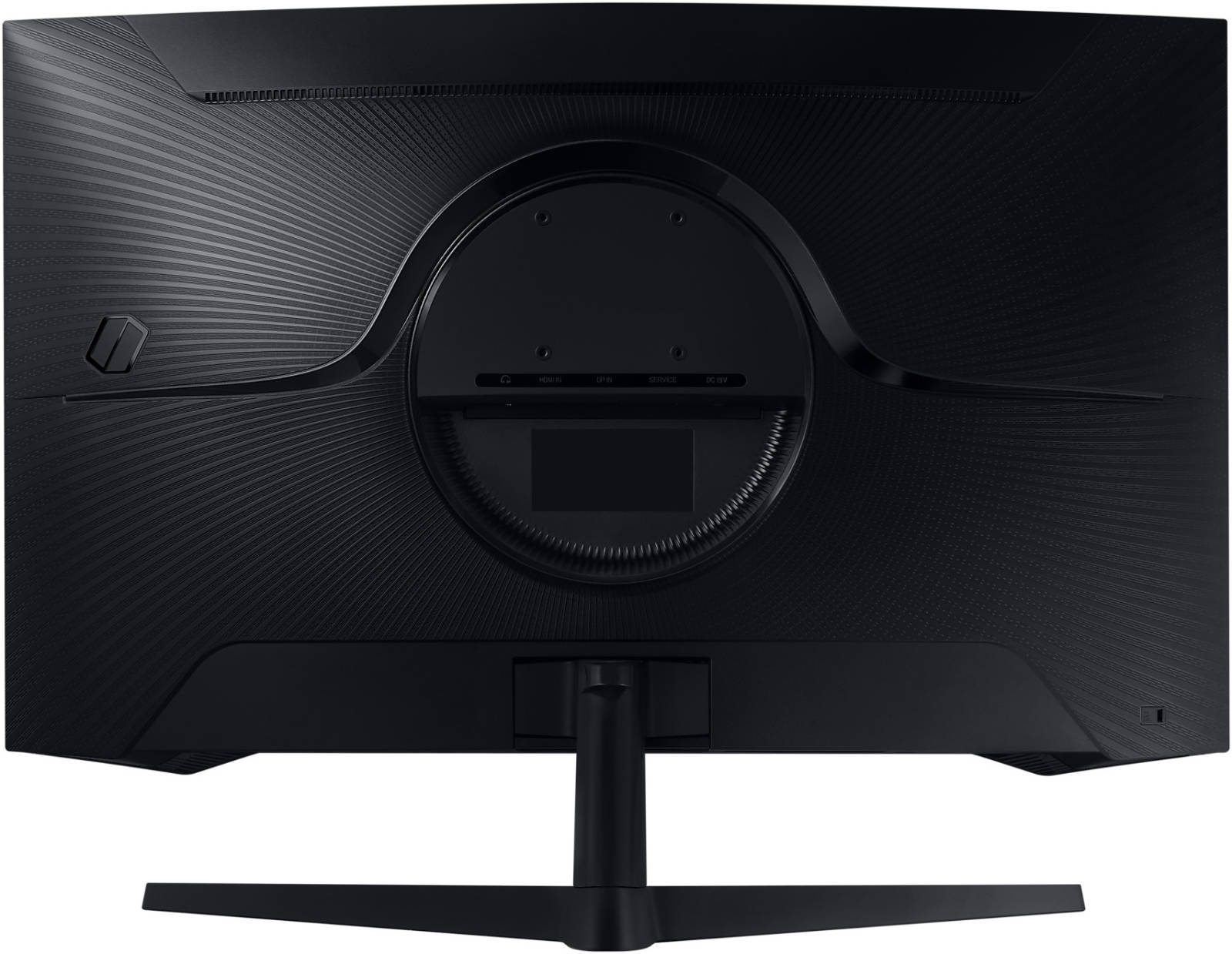 Samsung Odyssey G5 32" Curved QHD Gaming Monitor – 2560x1440, 165Hz Refresh Rate, 1ms Response Time, HDR10, AMD FreeSync, 1000R Curvature, Eye Saver Mode & Flicker-Free, Model LS32CG552EMXUE