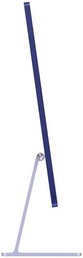 Apple iMac (2021) Desktop Computer, 24'' Retina 4.5K Display, Apple M1 Chip 8C CPU, 8C GPU, 16C Neural Engine, 8GB RAM, 256GB SSD, Gigabit Ethernet, Magic Keyboard English & Mouse, Purple | Z130002B8