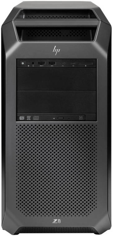 HP Z8 G4 Tower Workstation PC, Intel Xeon Gold 6138 2.00GHz 20-Core Processor, 32GB DDR4 RAM, 2x2TB SATA  3.5" Enterprise HDD, Linux OS, Black | Z8 G4 4T