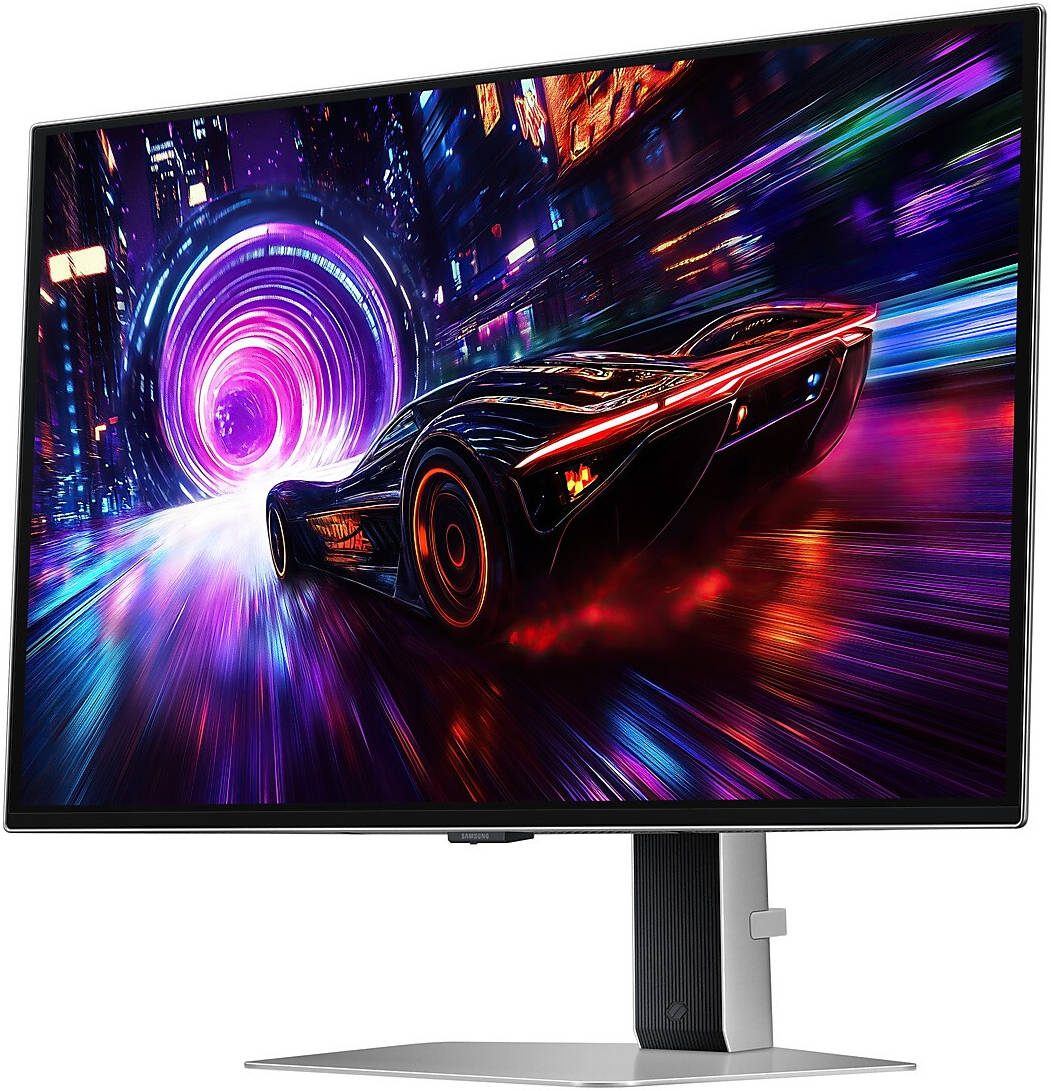 Samsung Odyssey G8 27" Gaming Monitor – 2560x1440 QHD, 240Hz Refresh Rate, 1ms Response Time, HDR600, Quantum Mini-LED, AMD FreeSync Premium Pro, NVIDIA G-SYNC Compatible, CoreSync RGB Lighting, Model LS27FG810SMXUE