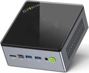 GMKtec NucBox M7 Pro, Mini Gaming PC, AMD Ryzen 9 PRO 6950H, 32GB DDR5 RAM, 1TB SSD, Dual LAN 2.5G, WiFi 6E, USB-C 4.0, BT 5.2, DP, HDMI, Dual Fan, Windows 11 Pro | NucBox M7 Pro