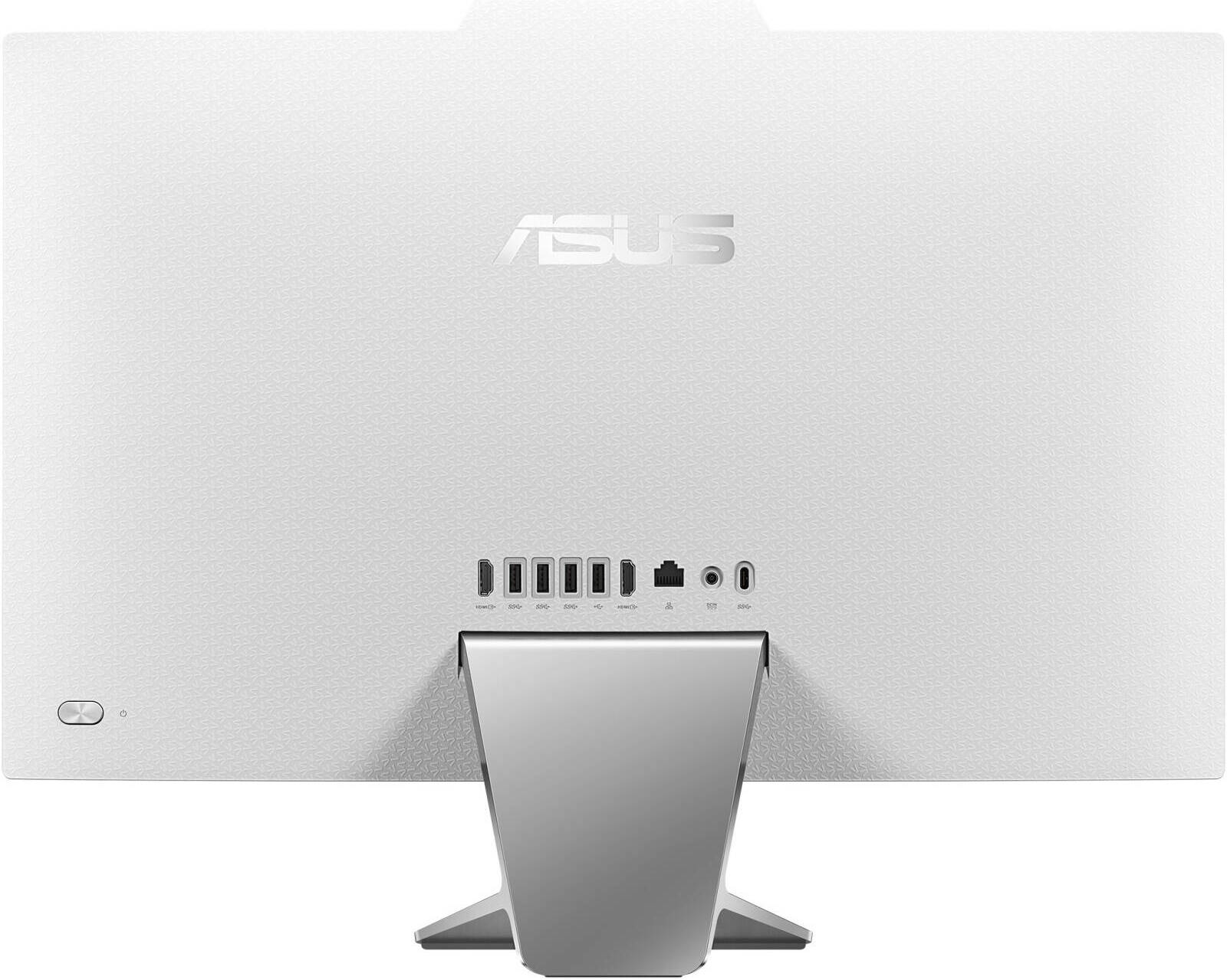 ASUS A3402WBAK All-In-One Desktop Computer, 24" FHD 16 9 Anti-Glare Display, Intel Core i7-1255U, 16GB RAM, 1TB SSD, Intel UHD Graphics, Win11Pro, White | 90PT03G4-M06B30