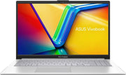 ASUS Vivobook Go 15 E1504GA 15.6" FHD Laptop – Intel Core i3-N305, 8GB RAM, 256GB SSD, Windows 11, Cool Silver, English Keyboard