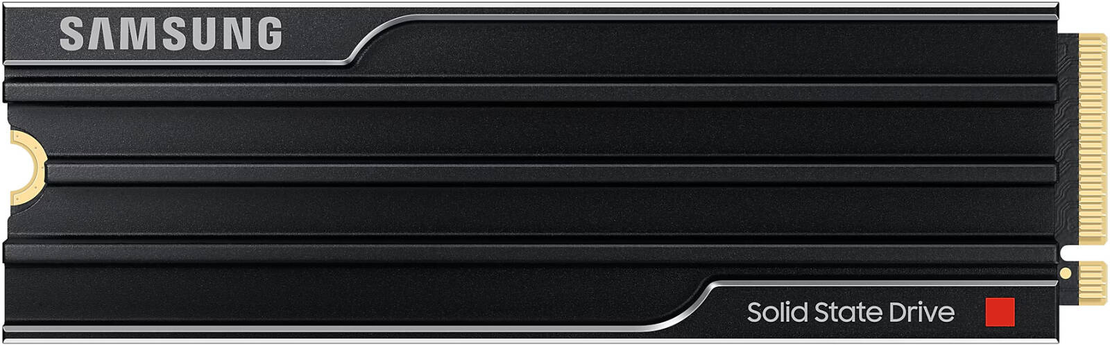 Samsung 9100 Pro 1TB M.2 2280 PCIe 5.0 x4 NVMe Solid State Drive with Heatsink – Up to 14,000MB/s Read Speed, V-NAND Technology, Integrated Heatsink, Energy Efficient, 5-Year Warranty – PS5 & PC Compatible High-Performance SSD