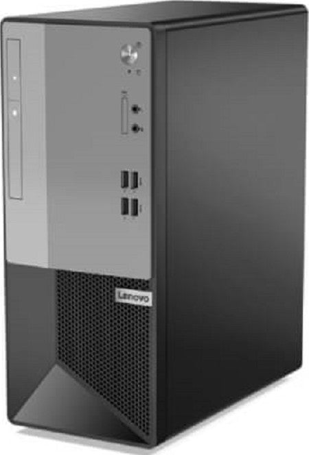Lenovo V50T TWR Desktop PC, 10th Gen Intel Core i7-10700 2.90GHz, 8GB Memory, 1TB HDD, DOS, Intel HD Graphics, 180W, Black | 11HD001TAX