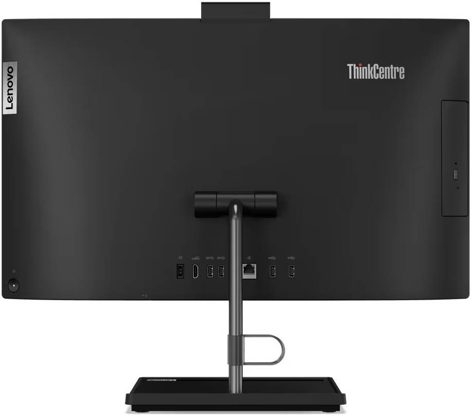 Lenovo ThinkCentre Neo 30a 24 AIO Desktop PC, 23.8" FHD IPS, Intel Core i7-1260P CPU, 8GB RAM, 512GB SSD, Intel Iris Xe Graphics, USB Black Calliope Mouse & ENG/ARAB K/B, FreeDOS, Black | 12B000E6AX