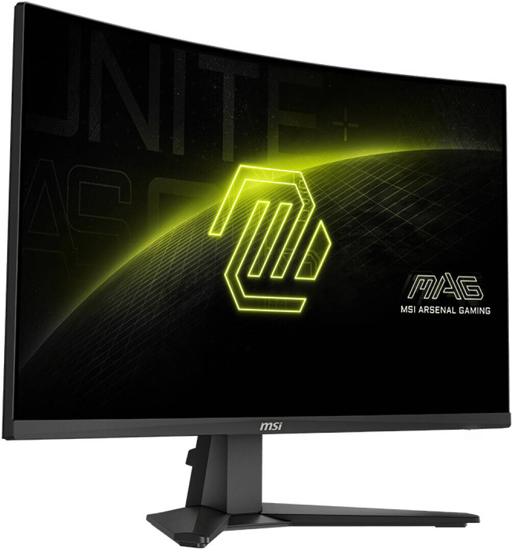 MSI MAG 276CF E20 27" Full HD Curved Gaming Monitor – 165Hz, 1ms Rapid IPS, FreeSync Premium, G-SYNC Compatible, Ergonomic Adjustable Stand, Frameless Design – Immersive High-Performance Esports Display