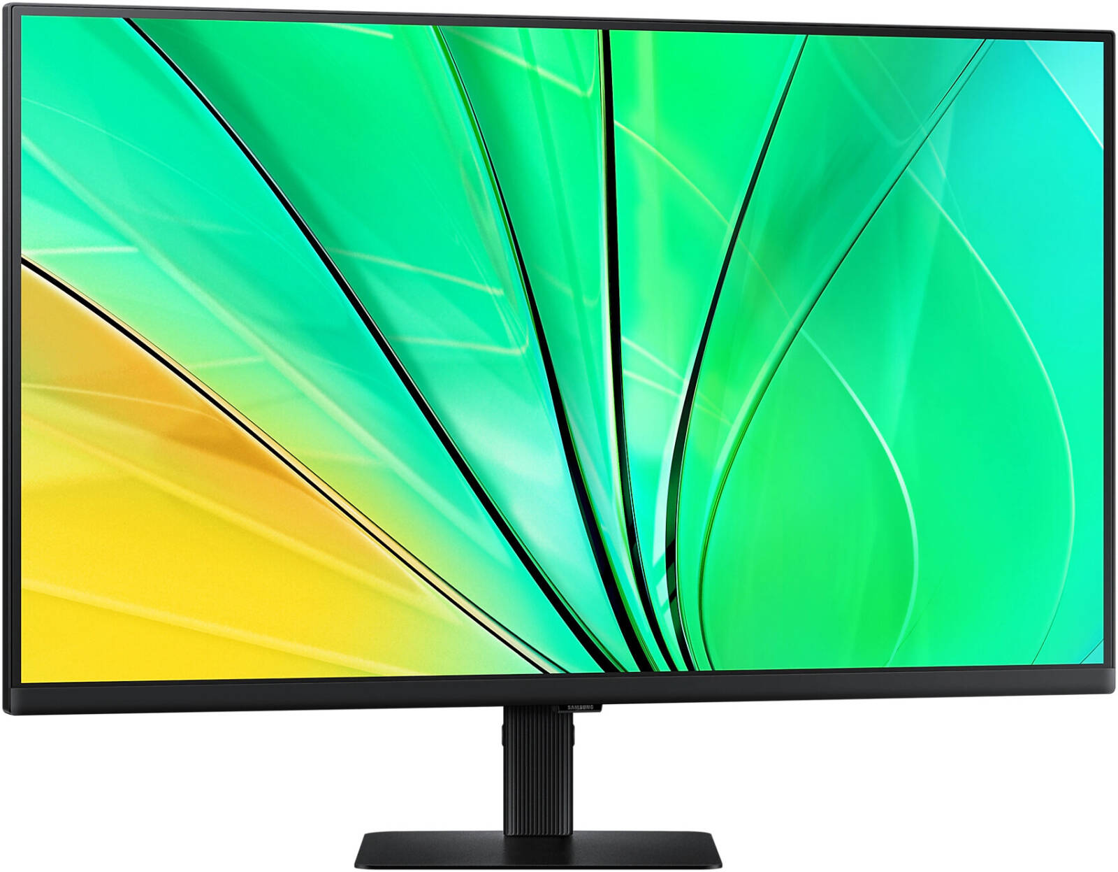 Samsung 32" Monitor LS32D606EAMXUE – Full HD 1920x1080, Flicker-Free, Eye Saver Mode, HDMI & DisplayPort, Home Office, Streaming & Casual Gaming