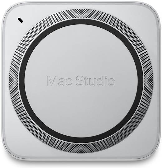 Apple Mac Studio, M2 Ultra Chip, 24-Core CPU, 60-Core GPU, 32-Core Neural Engine, 192GB RAM, 2TB SSD, 2x Thunderbolt 4 Ports, SDXC Card Slot, 2x USB-A Ports, 10GB Ethernet, Silver | Z17Z000TF