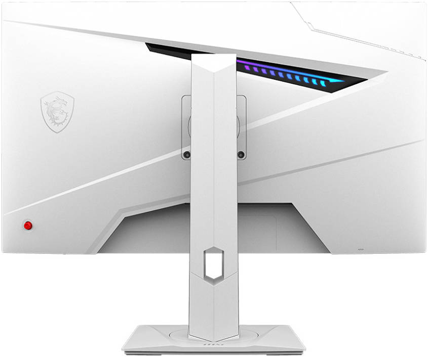 MSI G274QRFW 27" 2K QHD Gaming Monitor – 170Hz, 1ms Rapid IPS, FreeSync Premium, G-SYNC Compatible, Ergonomic Adjustable Stand, White Frameless Design – High-Performance Esports Display