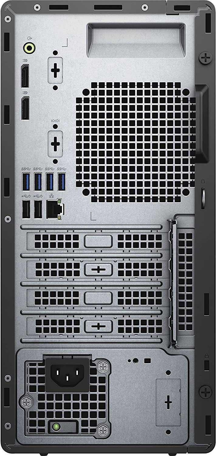 Dell OptiPlex 3080 Desktop Computer, Intel Core i3-10105, 4 GB DDR4  RAM, 1 TB HDD,  Intel Integrated Graphics, Dell Wirred Keyboard and Mouse, Ubuntu, Black | OPT-3080-DT-0001