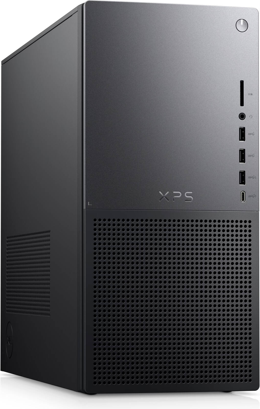 Dell XPS 8960 Desktop Computer, Intel Core i9-14900K Processor, 32GB RAM, 1TB SSD, GeForce RTX 4070 12GB Graphics Card, Windows 11 Home, Black | MDB0045B25FEDX