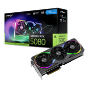 PNY GeForce RTX  5080 ARGB EPIC X RGB Overclocked Triple Fan GPU
