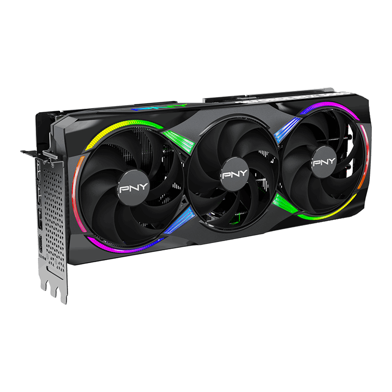 PNY GeForce RTX  5080 ARGB EPIC X RGB Overclocked Triple Fan GPU