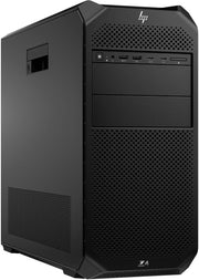 HP Z4 G5 TWR Workstation Desktop PC, Intel Xeon W3-2423 6-Core 4.0GHz, 32GB DDR5 RAM, 512GB SSD + 2TB HDD, DVD-ODD, NVIDIA QUADRO T1000 4GB, USB 320 Wired K/B & Mouse, Win 11 Pro, Black | HP Z4-G5-TWR