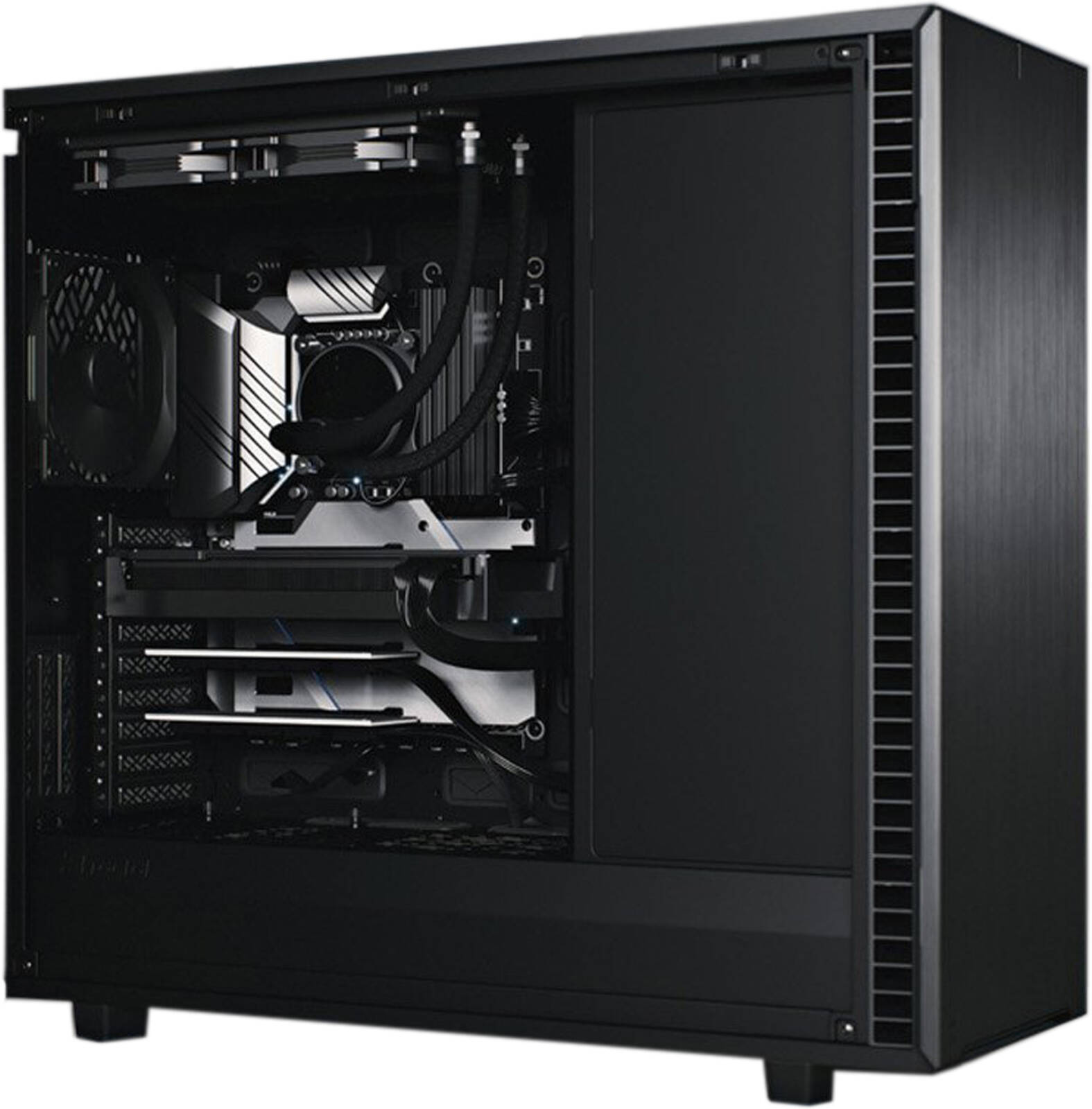 HPC Workstation - AMD Ryzen Threadripper 7960X 24 Cores 48 Threads, 2X NVIDIA RTX A6000 48GB, 256GB DDR5 RAM 4800MHz, 2TB SSD Gen 4, 1650W 80 PLUS Gold PSU, 360mm Liquid Cooler