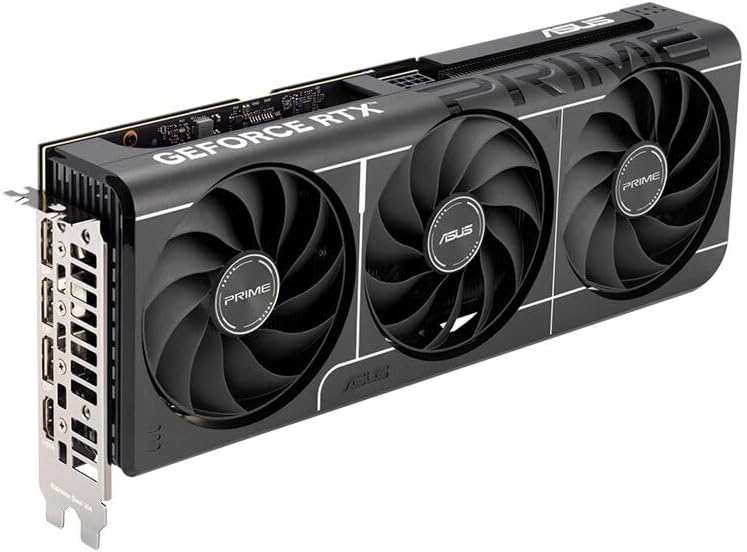 ASUS Prime GeForce RTX 5060 Ti 8GB Graphics Card – GDDR6, PCIe 4.0, Dual Fan, Ray Tracing