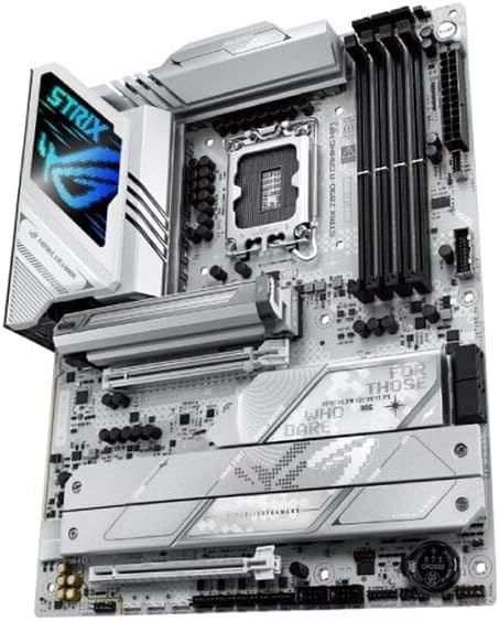 ASUS ROG Strix Z890-A Gaming WiFi Motherboard – LGA 1851 Socket, Z890 Chipset, WiFi 7, ATX