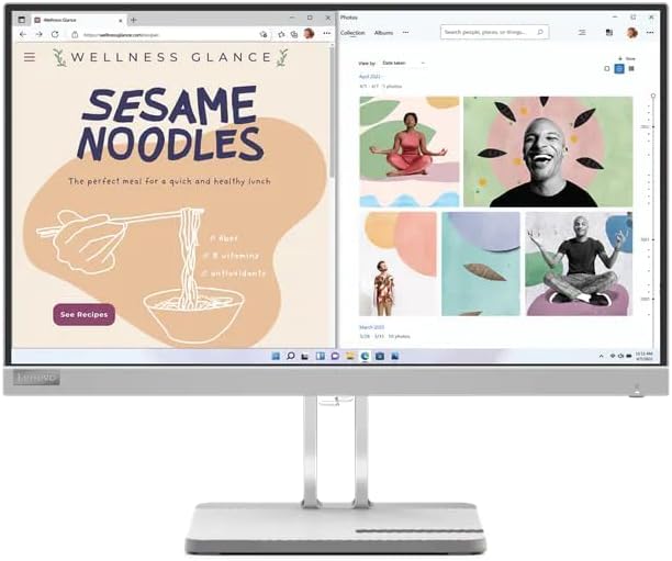 Lenovo L22e 40, 21.5 FHD Monitor