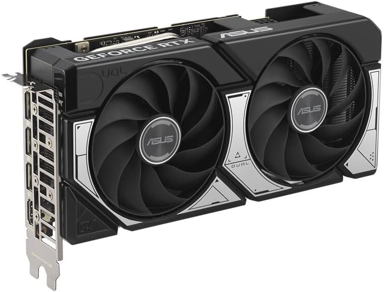 ASUS Dual GeForce RTX 5060 Ti 8GB Graphics Card – GDDR6, PCIe 4.0, Dual Fan, Ray Tracing