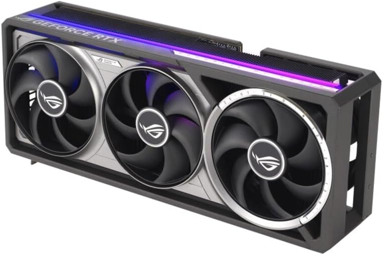 ASUS ROG Astral GeForce RTX 5090 Overclocked Edition Gaming Graphics Card – 32GB GDDR7, Liquid Cooling, PCIe 5.0, Ray Tracing, Aura Sync