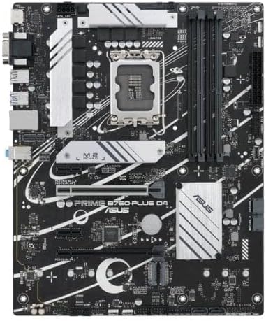 ASUS PRIME B760-PLUS D4//LGA1700,B760,USB 3.2 GEN 2X2,AURA,MB(90MB1CW0-M0EAY0)