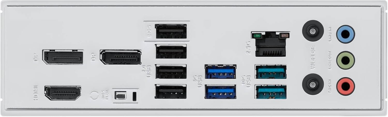 ASUS PRIME B850M-A WIFI Motherboard – Socket AM5, B850 Chipset, USB 10Gbps, WiFi 6E, Micro-ATX