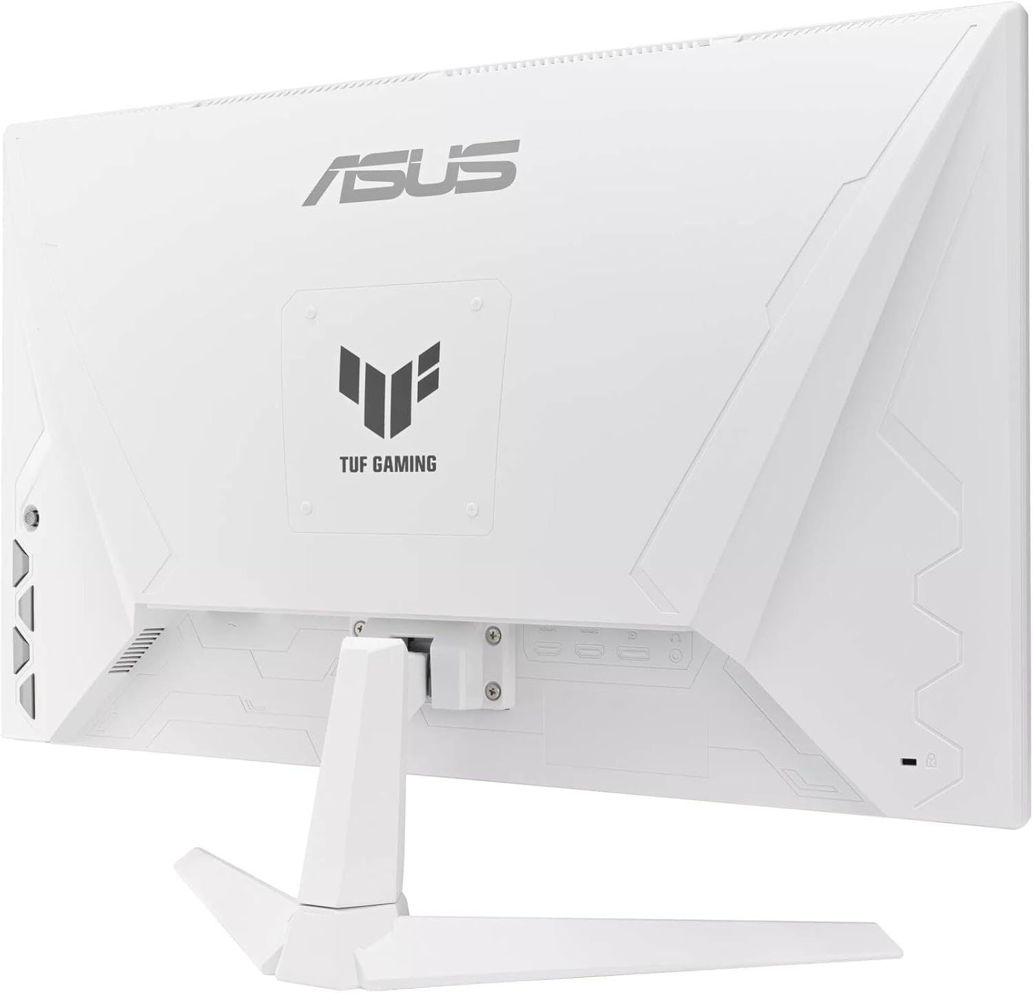 ASUS VG249Q3A-W Gaming Monitor – 23.8", Full HD 1920x1080, 180Hz, 1ms Response, HDMI (x2) + DisplayPort, White