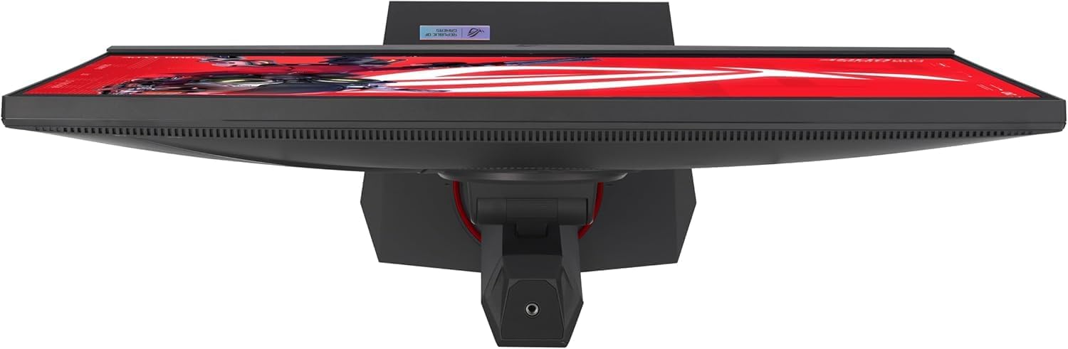ASUS ROG Strix XG27ACS Gaming Monitor – 27", 2560x1440 QHD, 180Hz, 1ms Response, DisplayPort + HDMI + USB-C, Black
