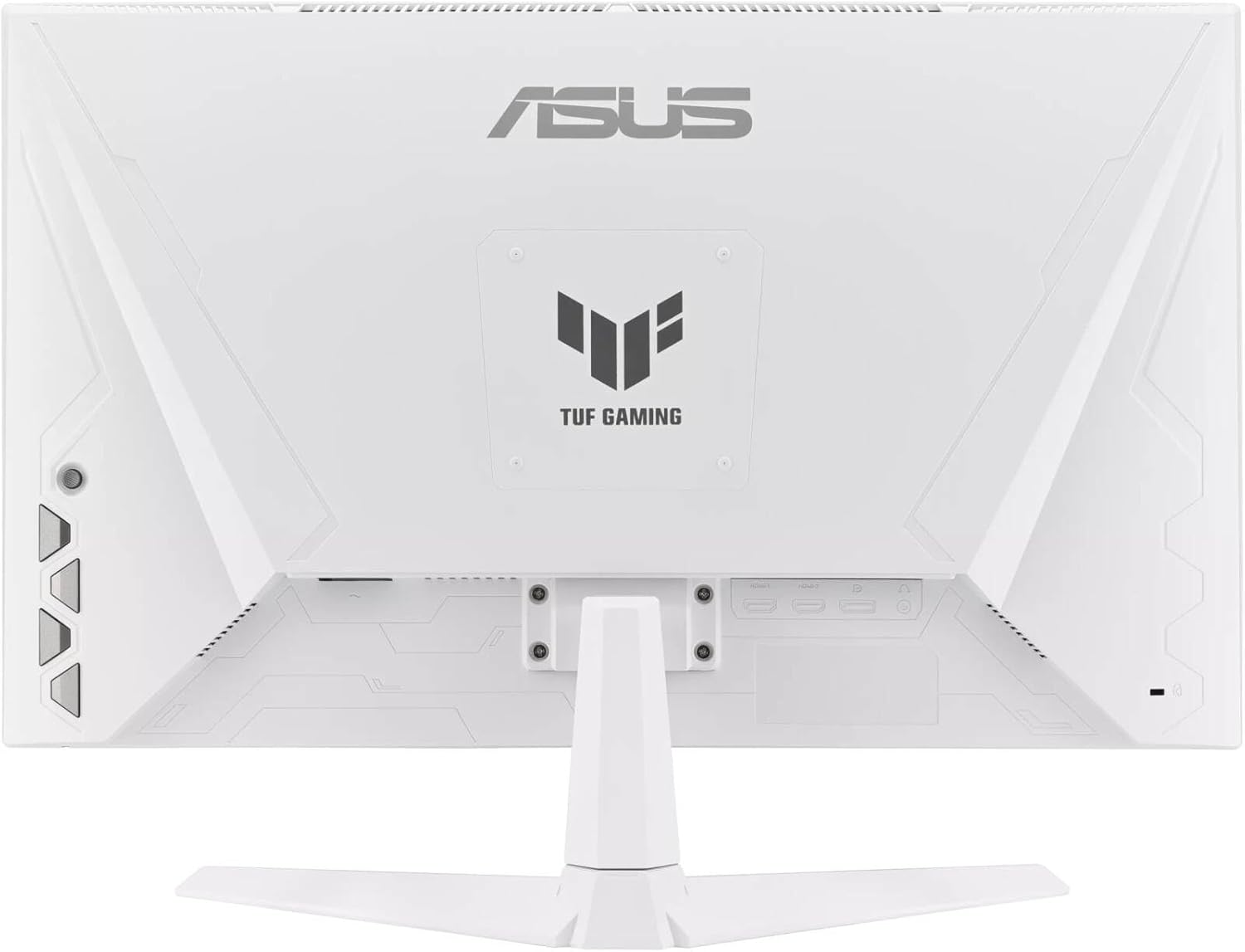 ASUS VG249Q3A-W Gaming Monitor – 23.8", Full HD 1920x1080, 180Hz, 1ms Response, HDMI (x2) + DisplayPort, White